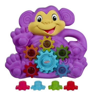 Playskool Stack 'n' Spin Monkey EKO