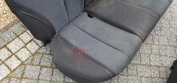 MAZDA 2 DE 07-14 SEDADLO SEDADLA POHOVKA OHŘÍVAČ EVROPA