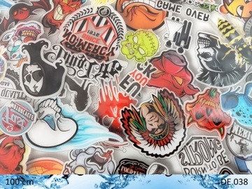 Гидрографическая гидрографическая фольга DE 038 / 100 см