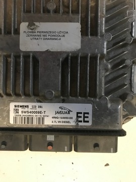 JEDNOTKA KOMPLET SADA DO ODPÁLIT  JAGUAR S TYP 2.7D