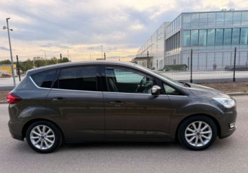 Ford C-MAX II Grand C-MAX Facelifting 1.5 TDCi 120KM 2018 Ford C-MAX TitANium 1.5TDCi 120ps 6Biegow Bezwypadkowy Tylko 145Tys Przebi, zdjęcie 7