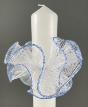 ПРОФИТКА. УКРАШЕНИЕ СВЕЧИ НА КРЕЩЕНИЕ ПРИЧАСТИЯ