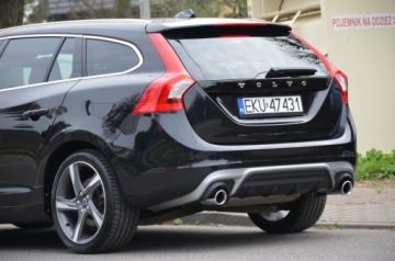 Volvo V60 I Kombi Facelifting 2.0 D4 DRIVE-E 181KM 2015 SUPER R-DESIGN 2.0D4 181KM LIFT SERWIS 100%ORG.LAKIER! NAVI SKÓRA+ALCANTARA, zdjęcie 7