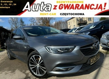 Opel Insignia II Grand Sport 1.5 Turbo 165KM 2019 Opel Insignia 1.5iTurbo*165PS*OPŁACONY Serwis