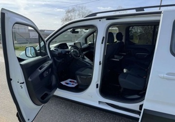 Peugeot Rifter Standard 1.2 PureTech 110KM 2019 Peugeot Rifter NAVI kamera LEDY alu PISEMNA GWARANCJA w cenie Transport, zdjęcie 25