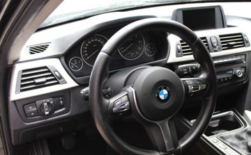 BMW Seria 3 F30-F31-F34 Limuzyna 2.0 318d 143KM 2012 BMW Seria 3 2.0 D Sportowa kierownica Bi - X..., zdjęcie 9