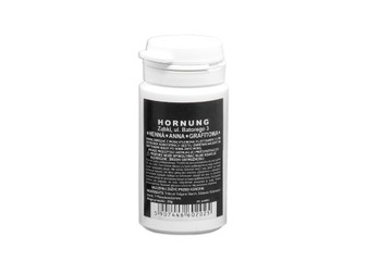 HORNUNG HENNA DO FARBOWANIA BRWI W PROSZKU ANNA PROSZKOWA GRAFITOWA 20G