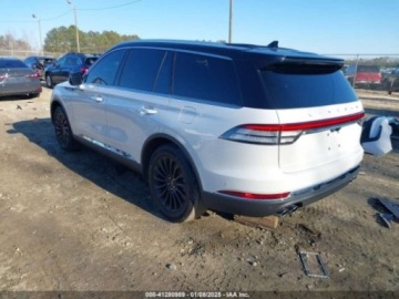 Lincoln Aviator 2022 Lincoln Aviator Reserve, 2022r., 4x4, 3.0L 3.0 Benzyna 400KM, zdjęcie 3