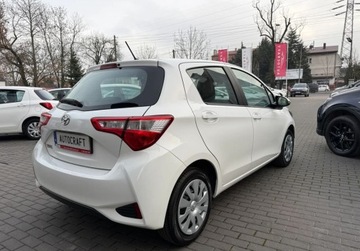 Toyota Yaris III Hatchback 5d Facelifting 2017 1.5 Dual VVT-iE 111KM 2019 Toyota Yaris salon Polska, FV-VAT 23, 1 rej 2020 r., lakier fabryczny 1.5, zdjęcie 19