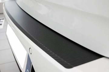 VW TOURAN I 2003-2010 УГЛЕРОДНАЯ ФОЛЬГА БАМПЕРА