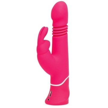 Wibrator Happy Rabbit Thrusting Rabbit Pink