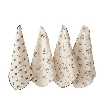 Toddlers Burp Cloth Baby Towel Multi-Use Wash Cloth Facecloth High