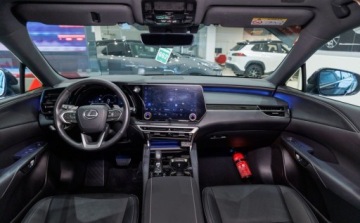 Lexus RX V 2.5 450h+ 309KM 2025 Lexus RX 450h F Sport Design Technology 2.5 Hybryda Plug-in 309KM, zdjęcie 4