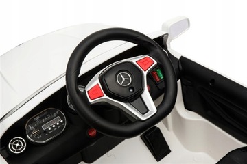 Аккумуляторный автомобиль MERCEDES GLA, 2 двигателя, кожа EVA