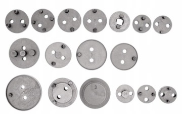 КОМПЛЕКТ ТОРМОЗНОГО ПОРШНЯ ДАВЛЕНИЯ И РЕВЕРСА 21 ЭЛЕМЕНТ