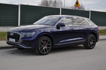 Audi Q8 SUV 3.0 50 TDI 286KM 2021 AUDI Q8 50 TDI mHEV Quattro Tiptron Krajowe Bezwypadkowe I Właściciel