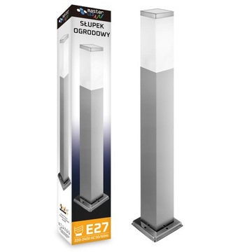 Lampa Ogrodowa 65cm stojąca słupek zewnętrzna E27