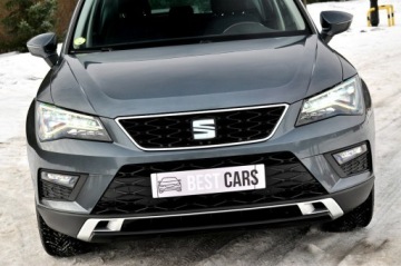 Seat Ateca SUV 1.6 TDI Ecomotive 115KM 2019 Seat Ateca Full Led Navi Asystent Parkowania, zdjęcie 32