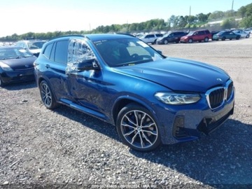 BMW X3 G01 2022 BMW X3 2022r, M40I, 3.0L, 4x4 3.0 Benzyna 382KM, zdjęcie 1