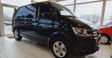 Volkswagen Multivan T6 2018 Volkswagen Multivan 2.0 TDI 150KM Highline DSG 4Motion 7osobowy TV Webasto, zdjęcie 4