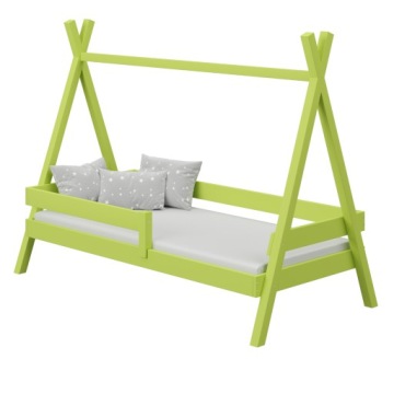 Детская деревянная кровать TIPI PLUS TENT 160x80