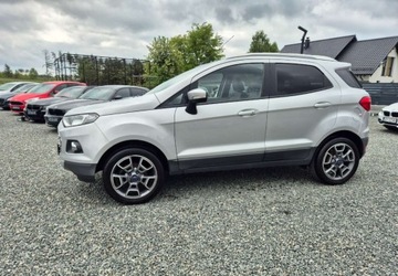 Ford Ecosport II SUV 1.0 Ecoboost 125KM 2016 Ford EcoSport 1,0 125 KM Tytanium Bezwypadkowy Benzyna 125KM, zdjęcie 23