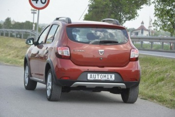 Dacia Sandero II Hatchback 5d TCe  90KM 2014 Dacia Sandero Stepway 0.9TCe + Gaz nawi Android Au, zdjęcie 6