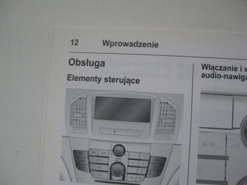 OPEL INSIGNIA A руководство по радио CD 300 CDC 400 PL
