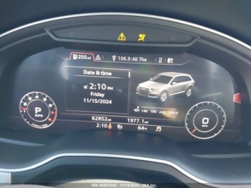 Audi Q7 II 2019 Audi Q7 2019r., 45 Premium, 4x4, od ubezpieczalni 2.0 Benzyna 248KM, zdjęcie 10