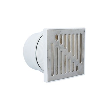 Odwodnienie ściekowe pionowe 15x15 50mm regulowane