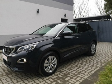Peugeot 3008 II Crossover 1.5 BlueHDI 130KM 2019 Peugeot 3008 1,5 HDI 130KM Klimatr Navi Parktronik, zdjęcie 9