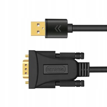 Кабель-переходник с USB 3.0 на VGA-монитор 1080P