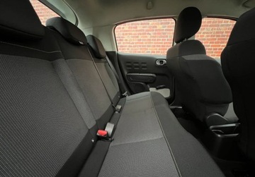 Citroen C3 III Hatchback 1.2 PureTech 82KM 2019 Citroen C3 Android auto Klima Super stan Gwarancja w cenie Warszawa VRRA, zdjęcie 17