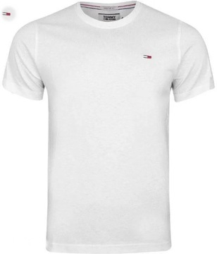 TOMMY HILFIGER KOSZULKA T-SHIRT TJM ORIGINAL JERSEY TEE WHITE DM0DM04411 M