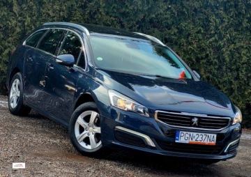 Peugeot 508 I 2015 Peugeot 508 Automatzarejestrowany, GWARANCJA 1.6 Diesel 120KM, zdjęcie 2
