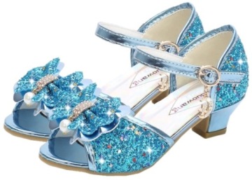 ПРИНЦЕССА САНДАЛИИ НА СИНИХ КАБЛУКАХ 28