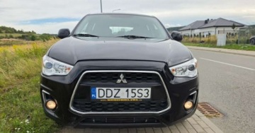 Mitsubishi ASX I SUV 1.8 DID MIVEC 150KM 2013 Mitsubishi ASX Mitsubishi ASX 1.8 DID Intense 4WD 1.8 Diesel 150KM, zdjęcie 4