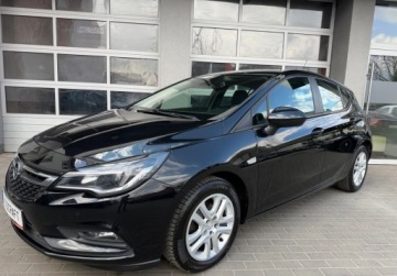 Opel Astra K Hatchback 5d 1.4 Turbo 150KM 2019 Opel Astra Automat, salon Polska, podgrzewane fotele i kierownica 1.4 150KM, zdjęcie 2