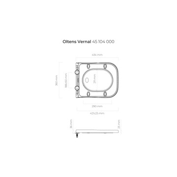 КОМПЛЕКТ ДЛЯ ВСТРОЕННОГО МОНТАЖА 5-В-1, УНИТАЗ, РАМКА OLTENS