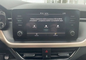 Skoda Scala Hatchback 1.0 TSI 110KM 2020 Skoda Scala 1.0 TSI 110 KM 6 bieg.manual Style Benzyna 110KM, zdjęcie 19