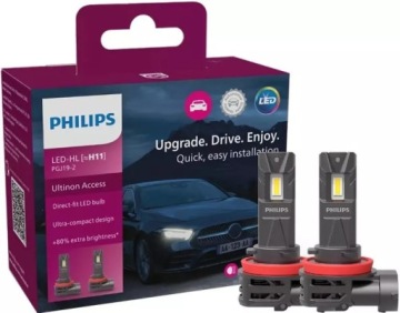 PHILIPS ULTINON ACCESS HL ŻARÓWKI LED H11 KPL 2 SZT