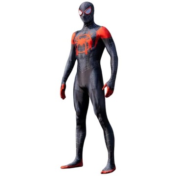 STRÓJ PRZEBRANIE SPIDERMAN MILES MORALES COSPLAY SKIN 182/188