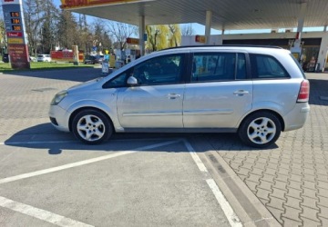 Opel Zafira B 1.6 Twinport ECOTEC 105KM 2007 Opel Zafira Opel Zafira 1,6 LPG Tarnow 1.6 BenzynaLPG 105KM, zdjęcie 5