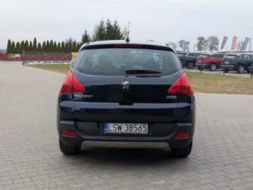 Peugeot 3008 I Crossover 2.0 HDI 150KM 2009 Peugeot 3008 Jasne Skory Panorama Klima Podgrzewane Fotele Navi Serwis Gwa, zdjęcie 8