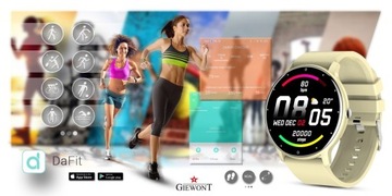 СМАРТ-ЧАСЫ GIEWONT SAMSUNG IPHONE OPPO VIVO ДРУГОЕ