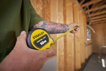 Рулетка измерительная STANLEY STHT37233 Control 10м