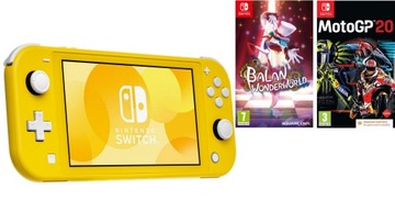 NINTENDO SWITCH LITE + GRY !