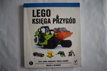Lego księga przygód Megan H. Rothrock