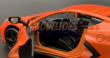 Chevrolet Corvette C8 2020 в масштабе 1:24, Motormax 79360