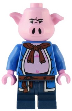 LEGO MONKIE KID Figurka Pigsy Świnka mk109